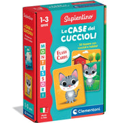 sapientino flashcard - le case dei cuccioli