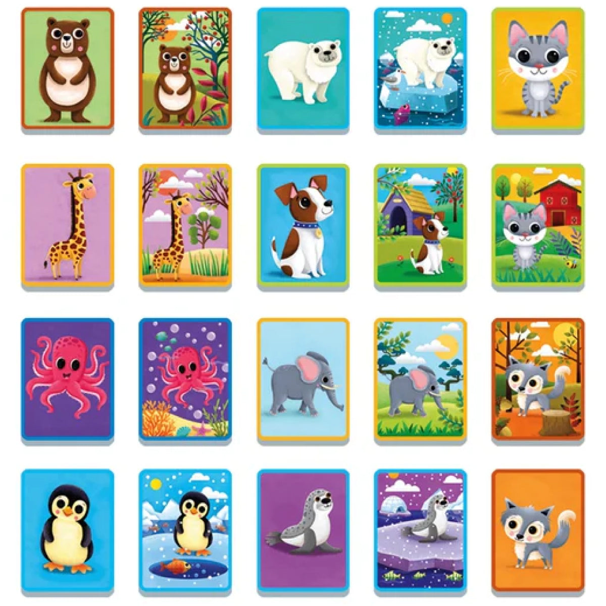 sapientino flashcard - le case dei cuccioli