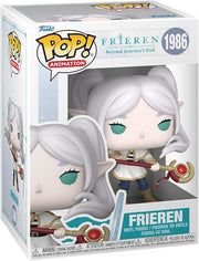 frieren: oltre la fine del viaggio - frieren 9cm - funko pop! 1986