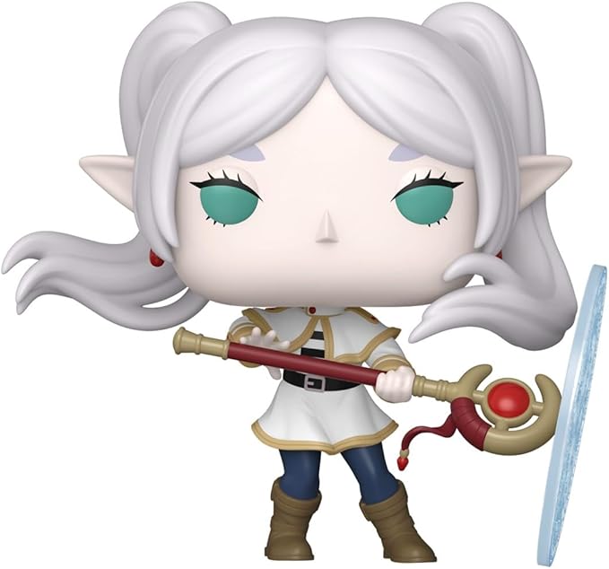 frieren: oltre la fine del viaggio - frieren 9cm - funko pop! 1986