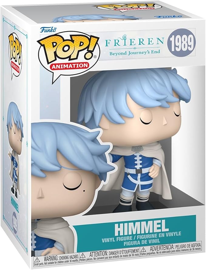 frieren: oltre la fine del viaggio - himmel 9cm - funko pop! 1989