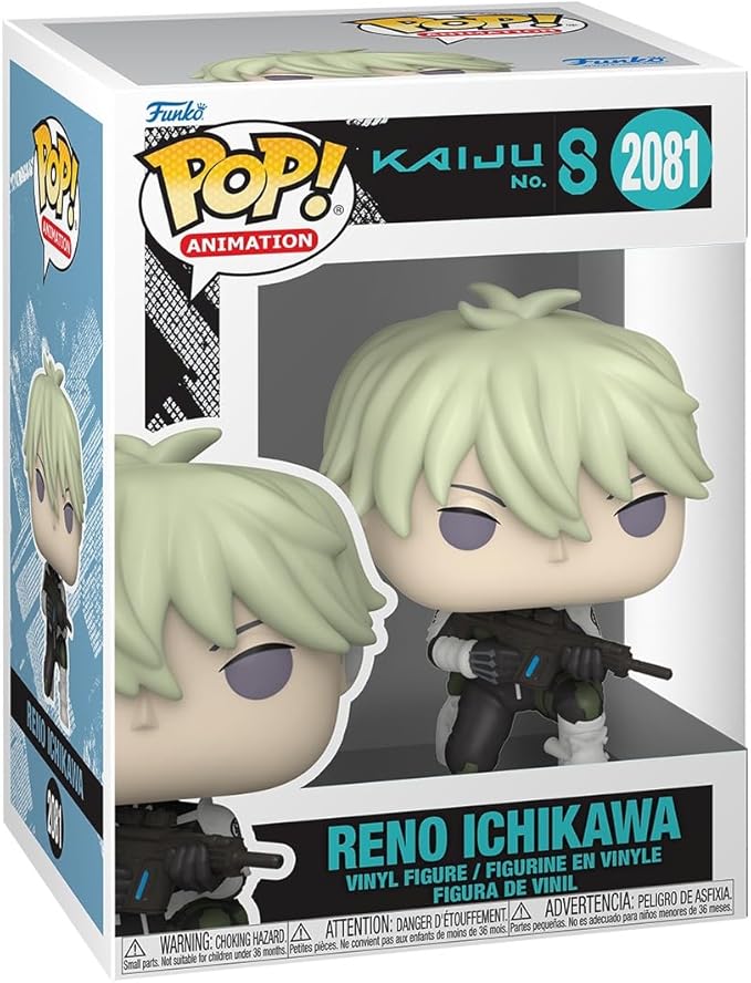 kaiju no8 - reno 9cm - funko pop! 2081