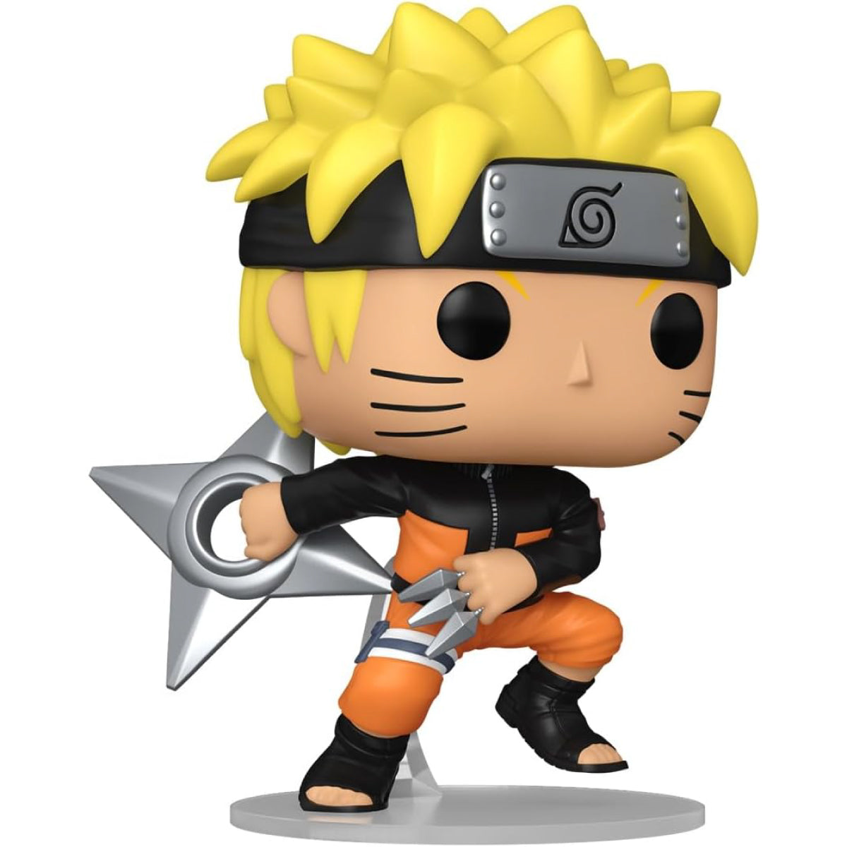 naruto shippuden - naruto uzumaki 9cm - funko pop! 1843