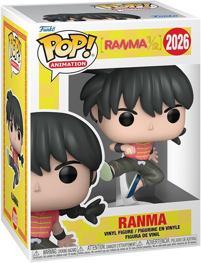 ranma 1/2- ranma 9cm - funko pop! 2026
