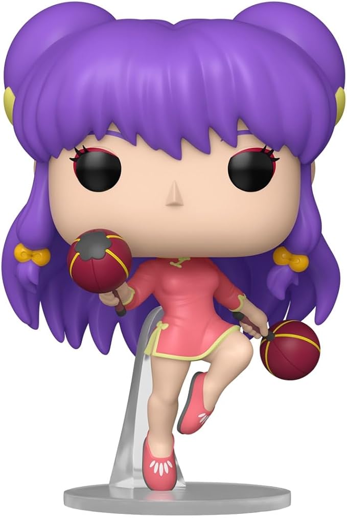 ranma 1/2- shampoo 9cm - funko pop! 2028