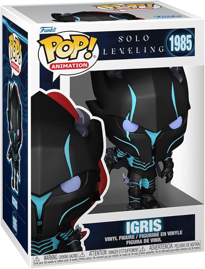 solo leveling - igris 9cm - funko pop! 1985