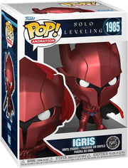 solo leveling - igris 9cm - funko pop! 1985 chase