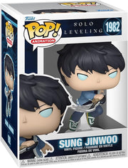 solo leveling - sung jinwoo 9cm - funko pop! 1982