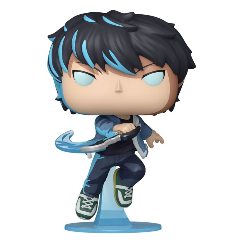 solo leveling - sung jinwoo 9cm - funko pop! 1982 chase