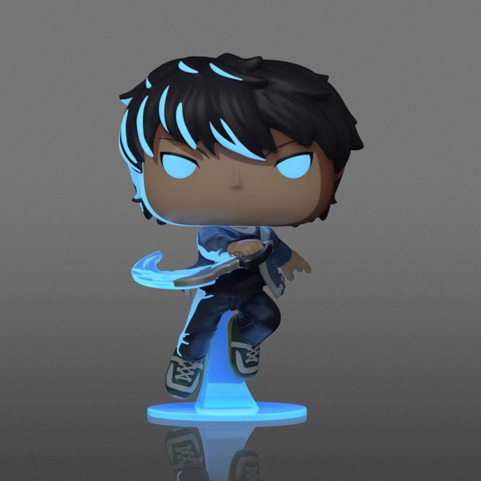 solo leveling - sung jinwoo 9cm - funko pop! 1982 chase