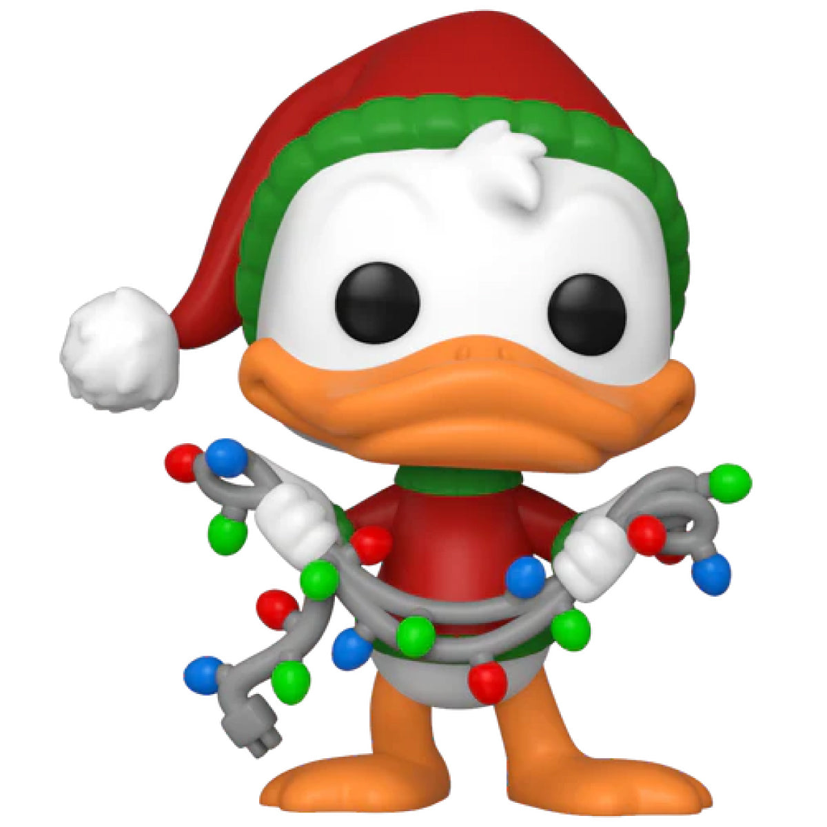 disney: holiday - donald duck 9cm - funko pop! 1128