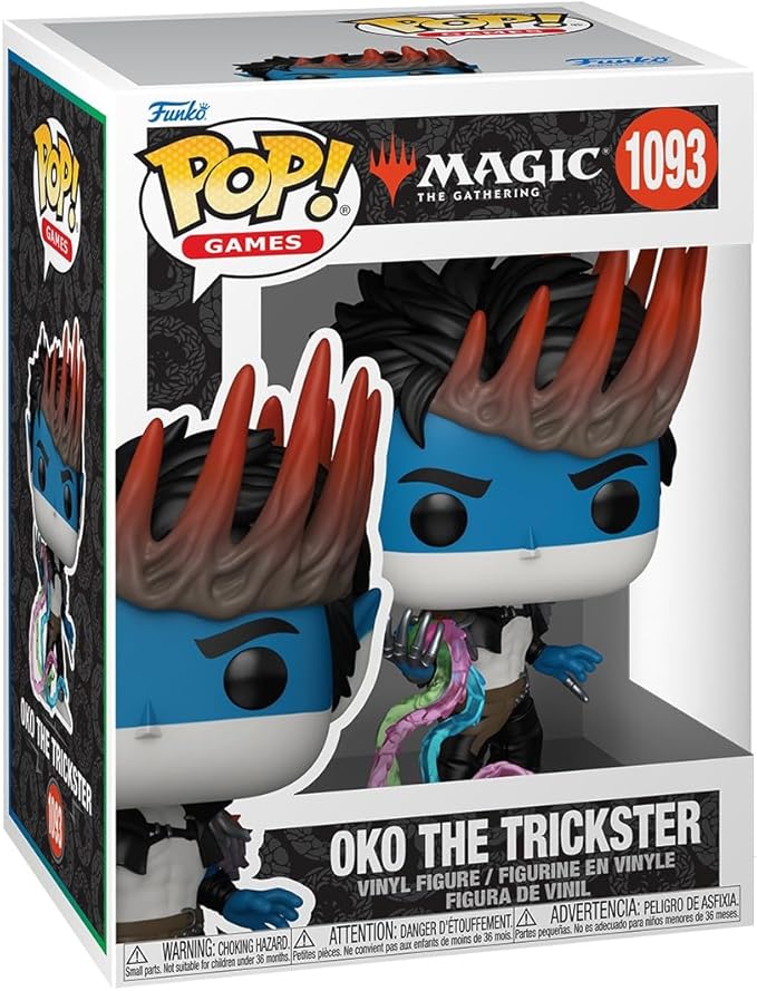 magic the gathering s3 - oko the trickster 9cm - funko pop! 1093