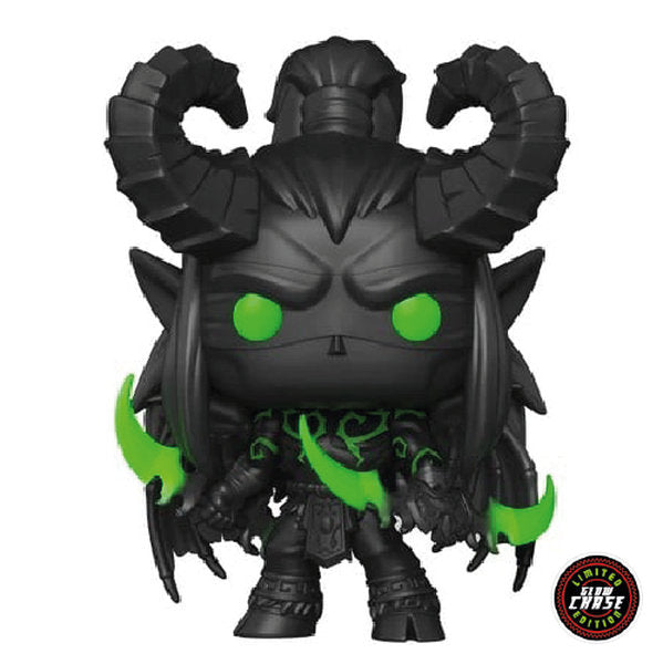 world of warcraft - illidan 9cm - funko pop! 1101 chase