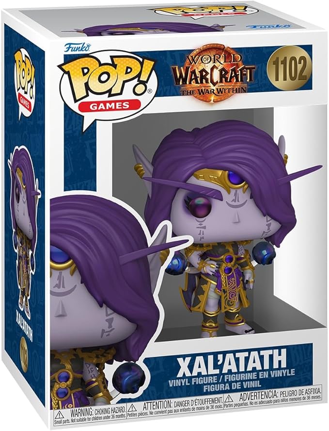 world of warcraft: the war within - xal’atath 9cm - funko pop! 1102