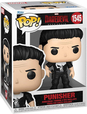 marvel: daredevil born again - punisher 9cm - funko pop! 1545