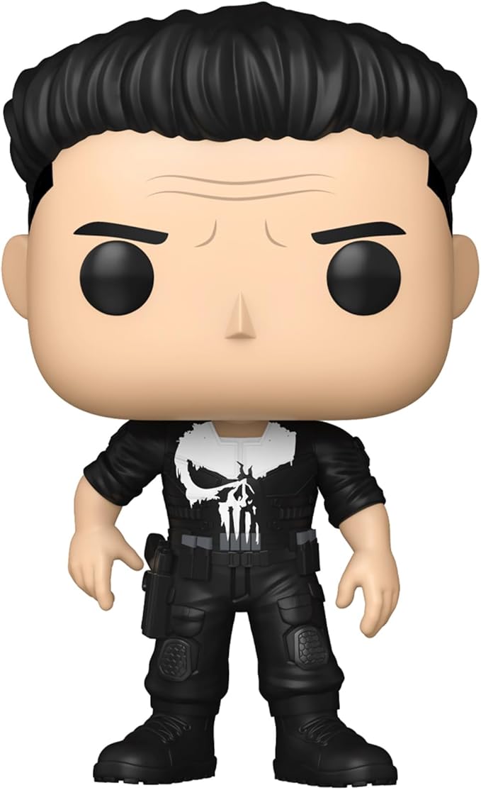 marvel: daredevil born again - punisher 9cm - funko pop! 1545