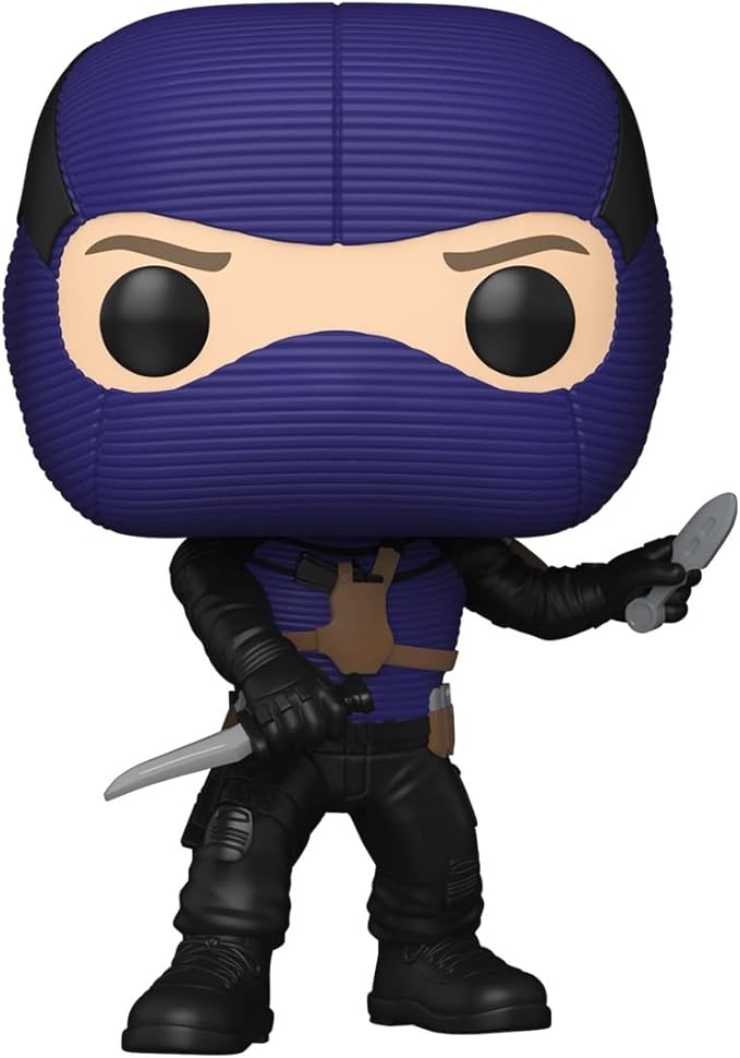 marvel: daredevil born again - bullseye 9cm - funko pop! 1546