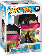 marvel x-men '97 - jubilee 9cm - funko pop! 1536