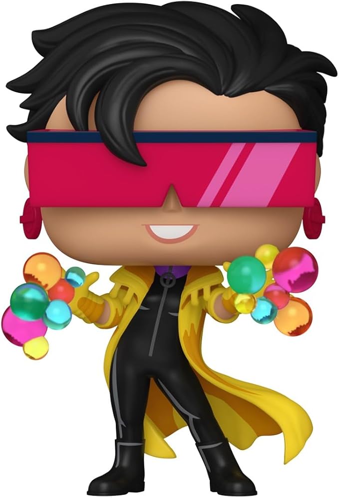 marvel x-men '97 - jubilee 9cm - funko pop! 1536