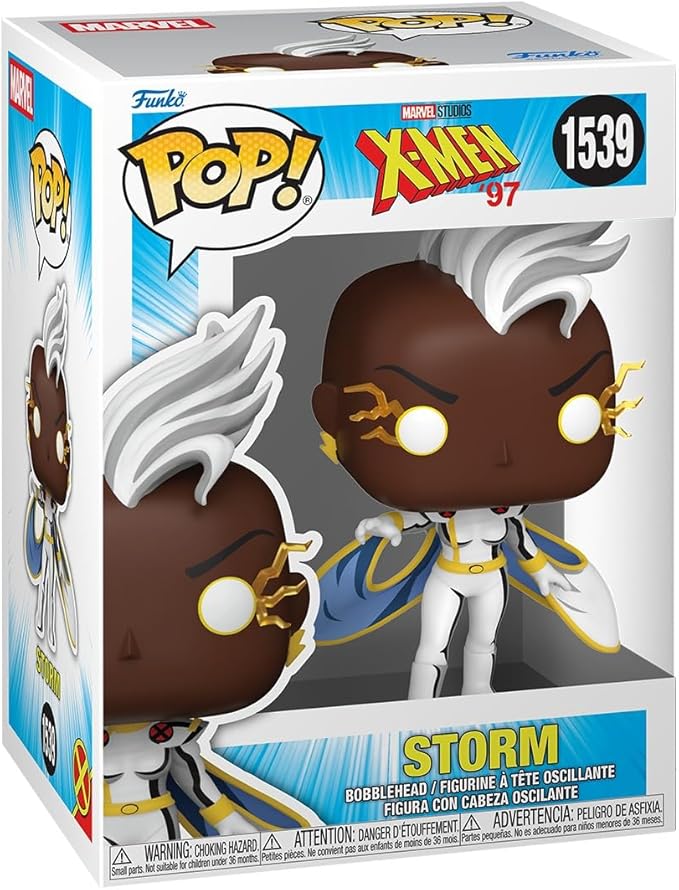 marvel x-men '97 - storm 9cm - funko pop! 1539