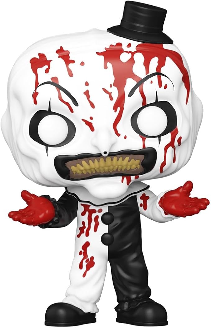 terrifier 2:  art the clown (bd) 9cm - funko pop! 1592