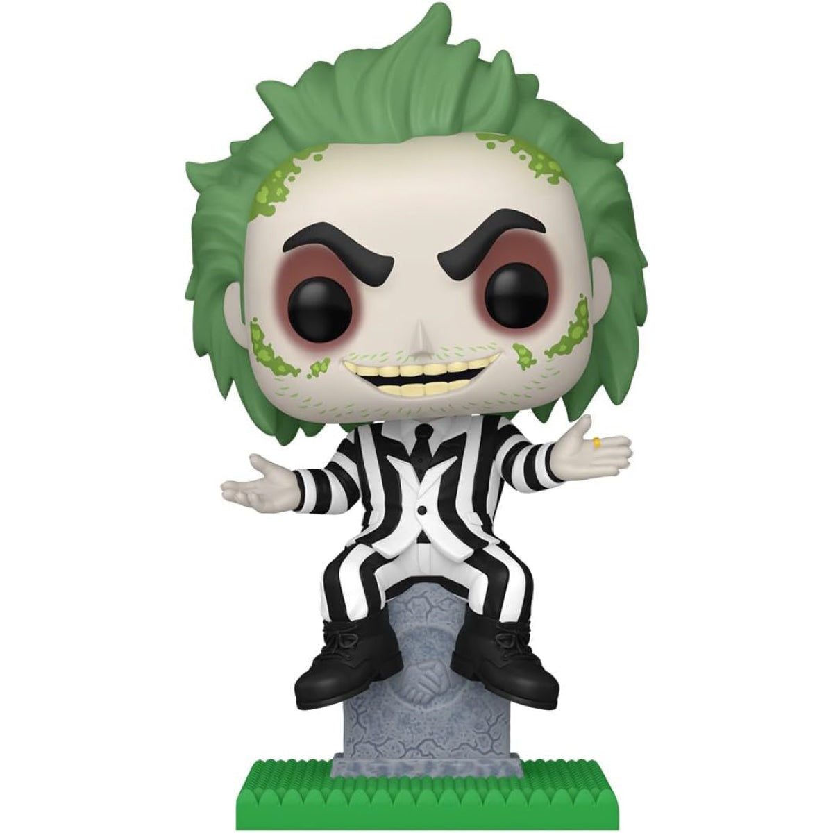 beetlejucie - beetlejuice on tombstone 9cm - funko pop! 1757