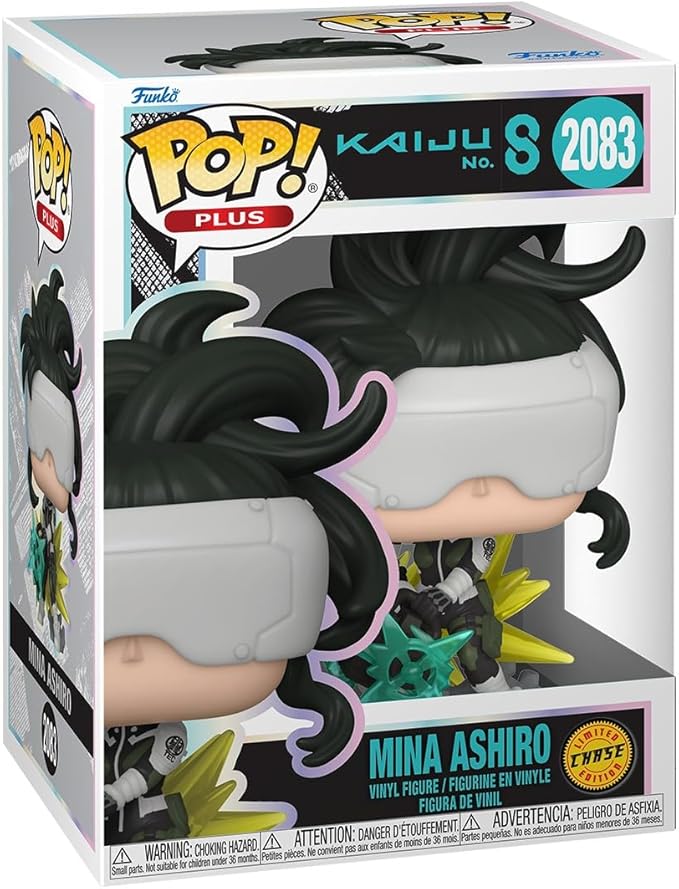 kaiju no8 - mina ashiro 9cm - funko pop! 2083 chase