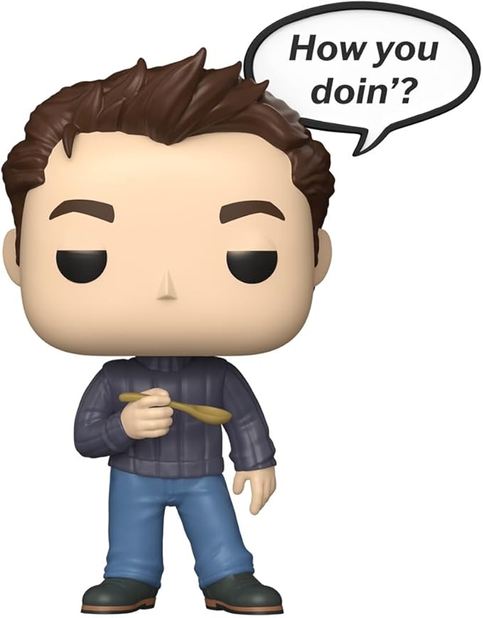 friends - joey tribbiani 9cm - funko pop! 1723