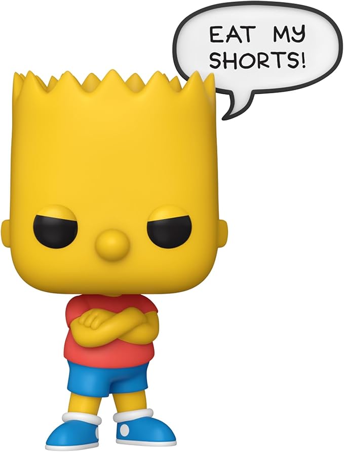 the simpsons - bart simpson 9cm - funko pop! 1742
