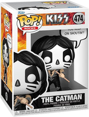 kiss - the catman (r&r all night) 9cm - funko pop! 474