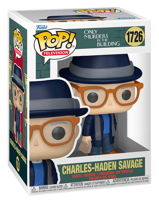 only murders in the building - charles-haden savage 9cm - funko pop! 1726