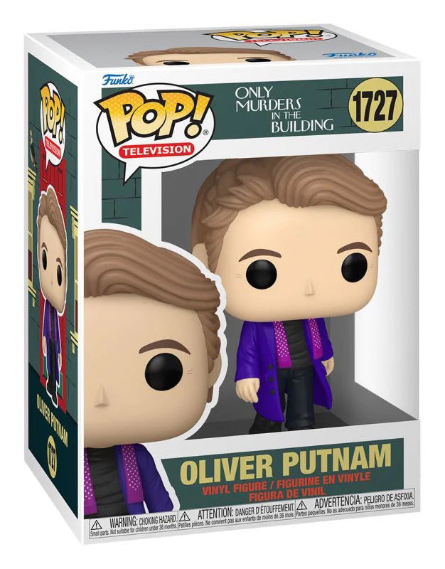 only murders in the building - oliver putnam 9cm - funko pop! 1727