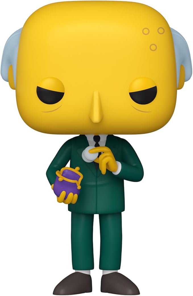 the simpsons - mr. burns 9cm - funko pop! 1739