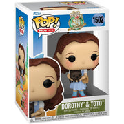 the wizard of oz - 85th anniversary - dorothy & toto 9cm - funko pop! 1502
