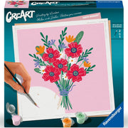 creart - papaveri bouquet
