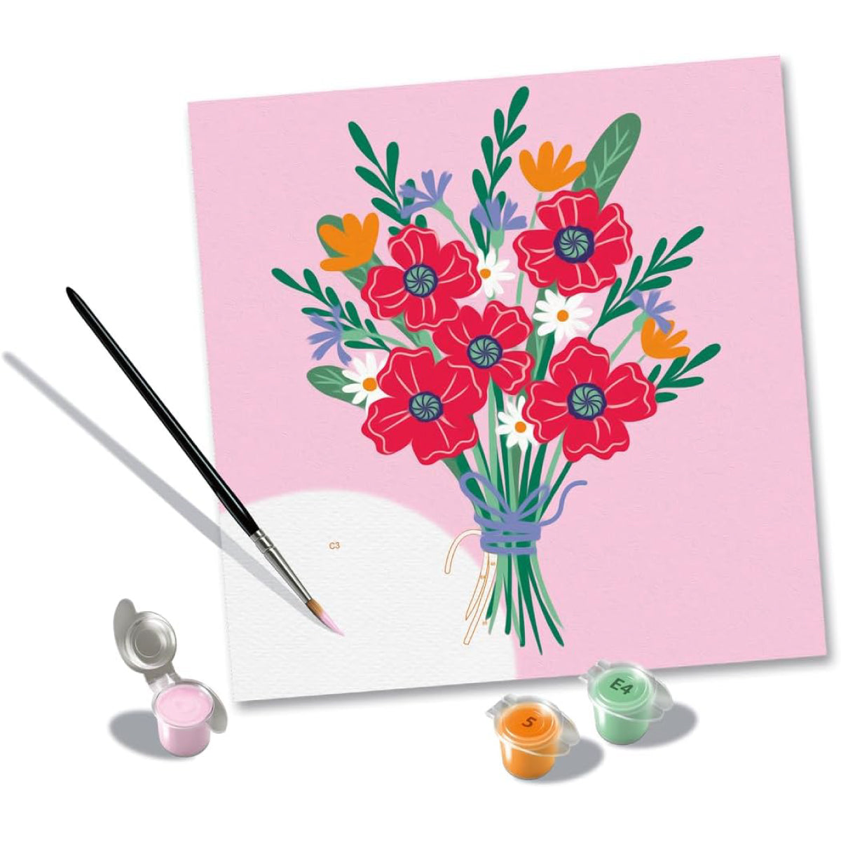 creart - papaveri bouquet