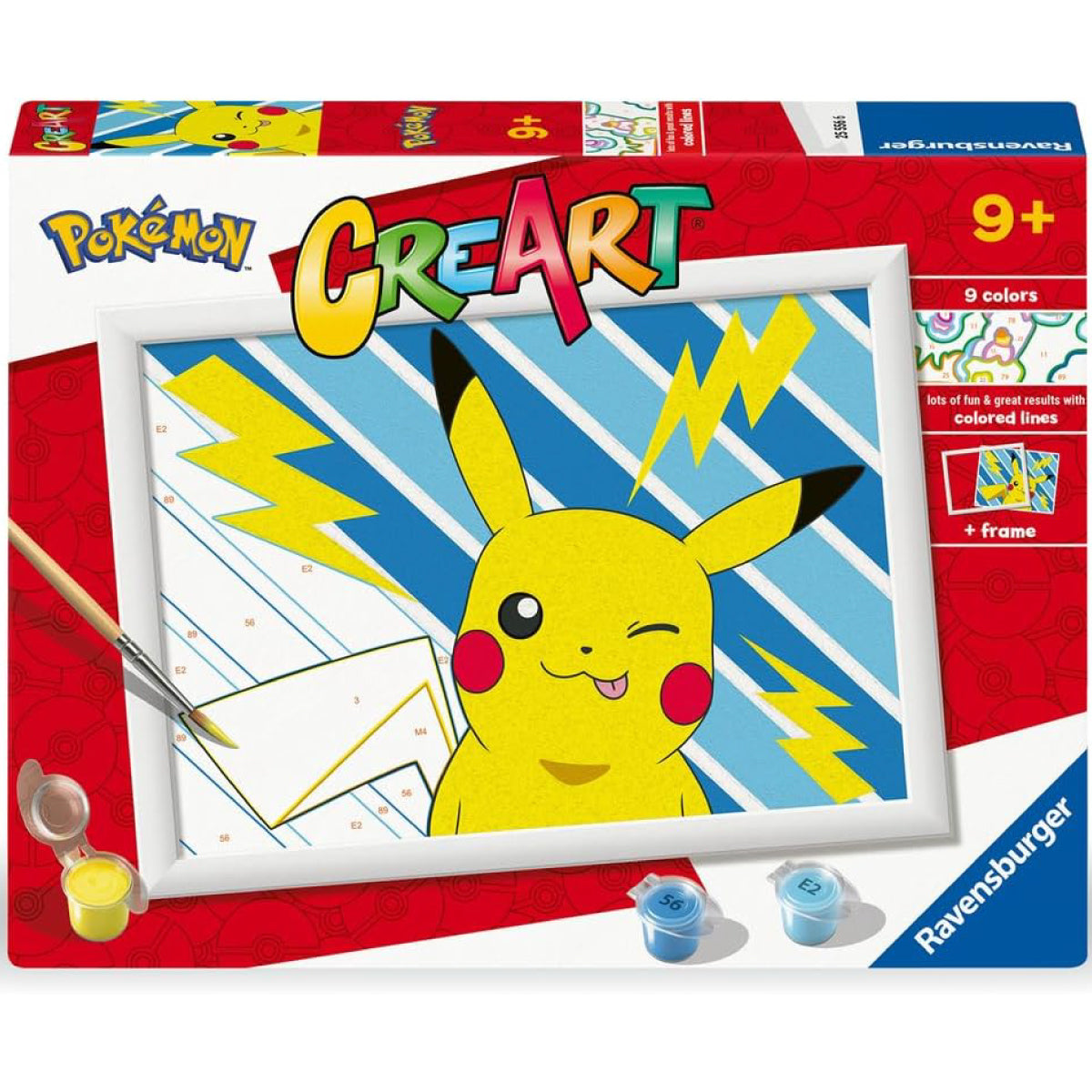 creart - pokémon pikachu