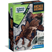 scienza e gioco - archeogiocando - stegosauro