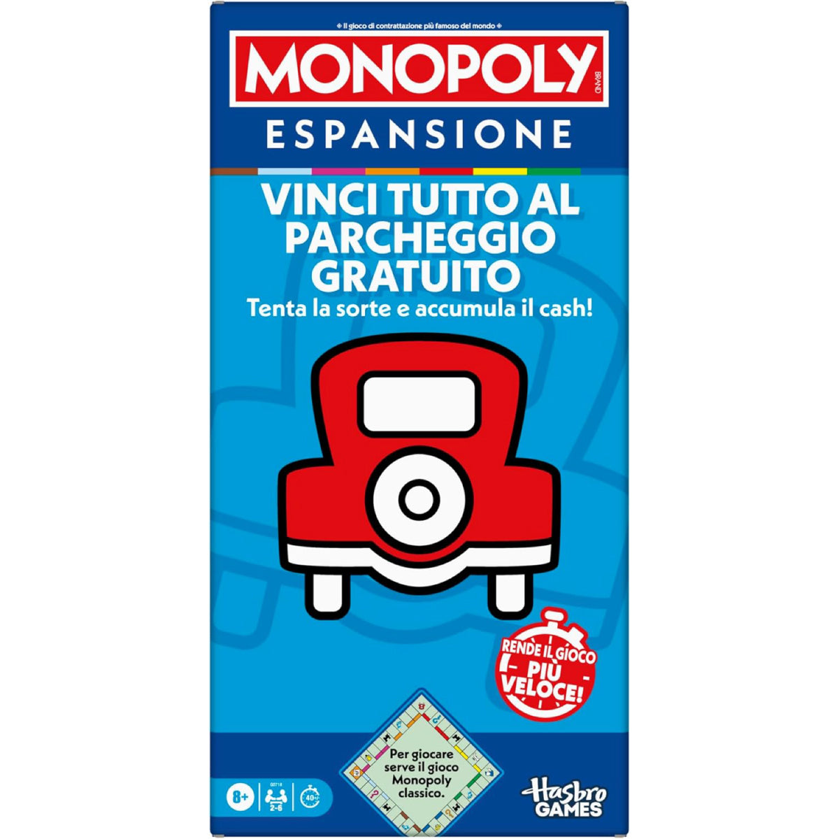 monopoly vinci tutto al parcheggio gratuito - espansione