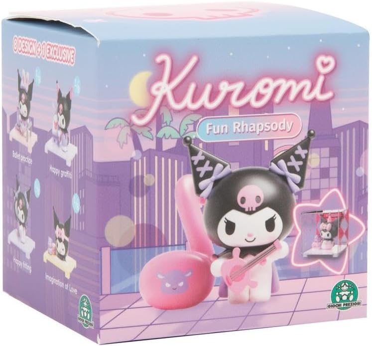 hello kitty - kuromi - fun rhapsody - modello assortito