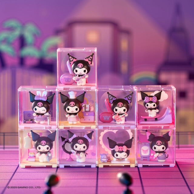 hello kitty - kuromi - fun rhapsody - modello assortito
