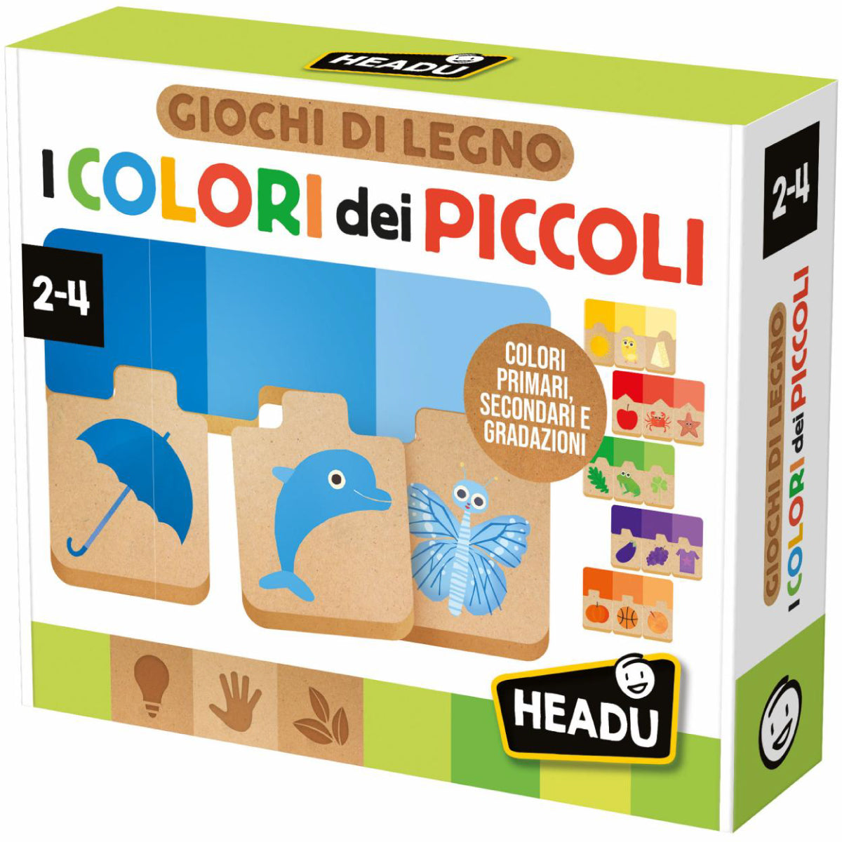 il primo gioco dei colori