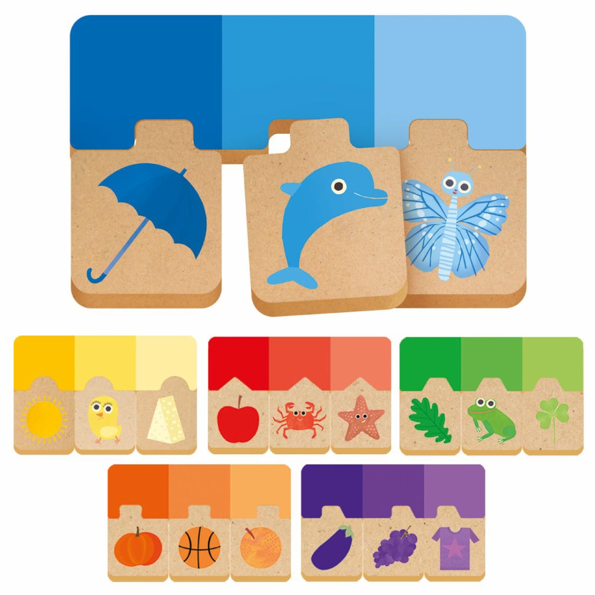 il primo gioco dei colori
