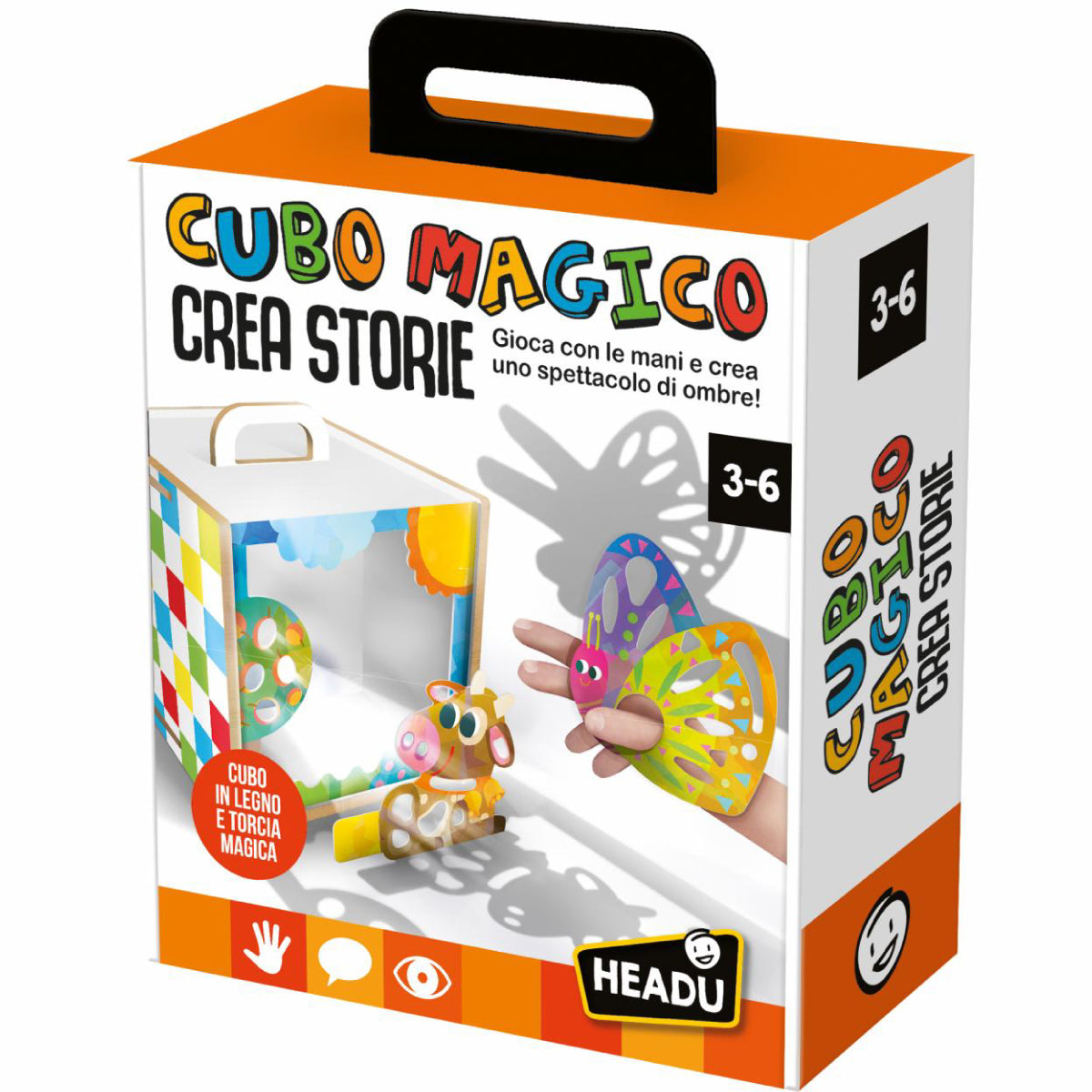 cubo magico crea storie