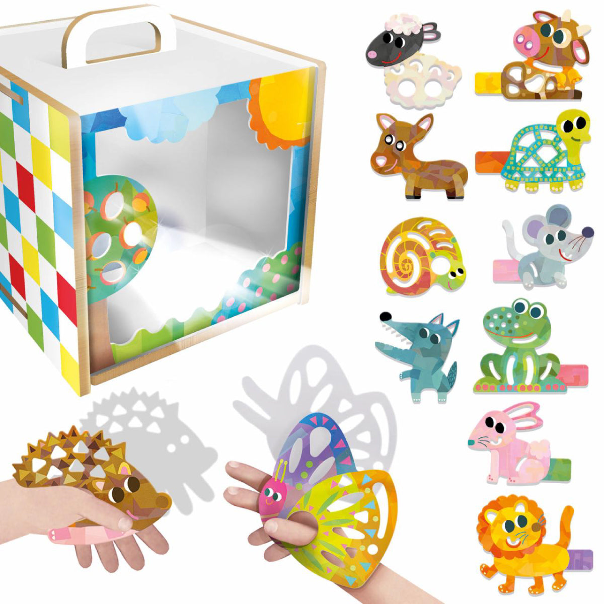 cubo magico crea storie