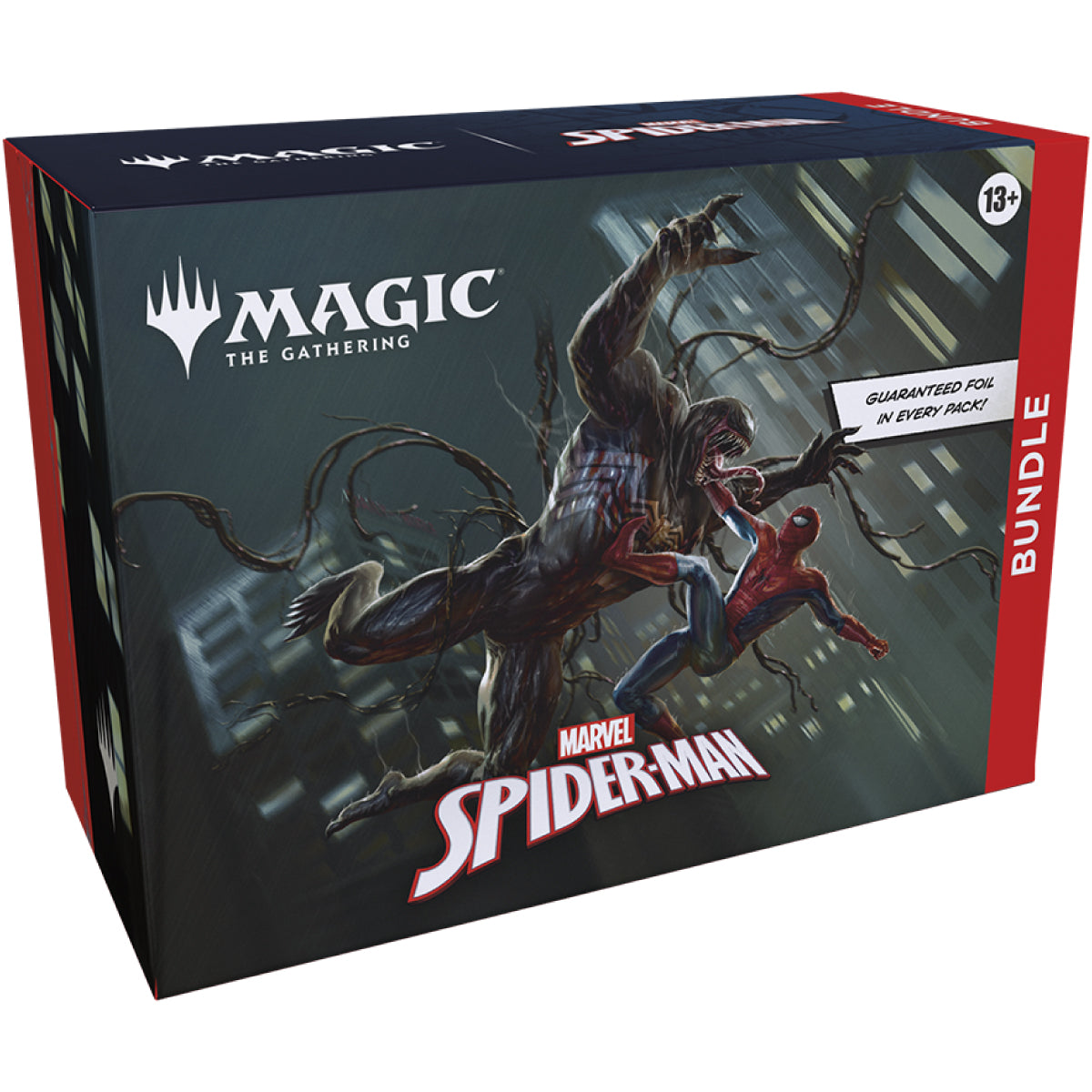 magic the gathering - marvel’s spider-man - bundle (eng)