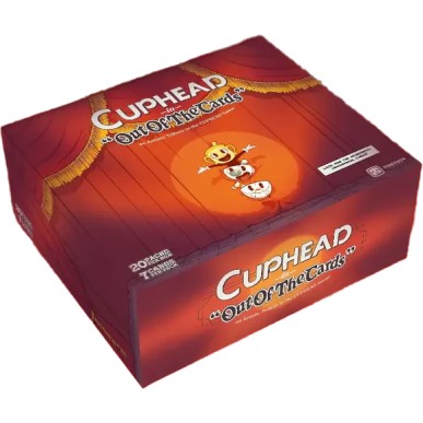 cuphead - out of the cards - box (20 buste)