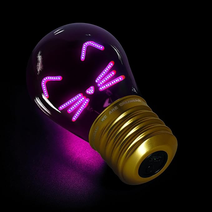 bulb fiction - lampada da tavolo lampadina - kitty