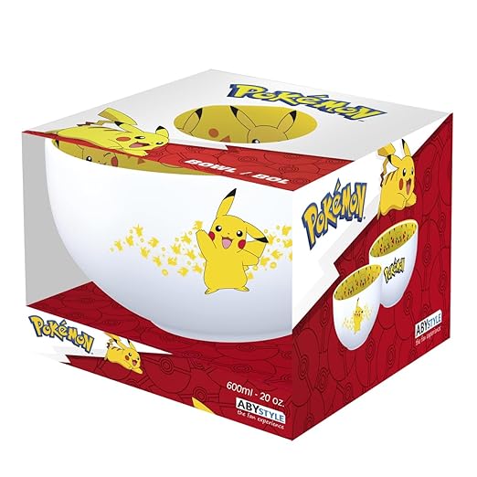 pokémon - ciotola 600ml - pikachu