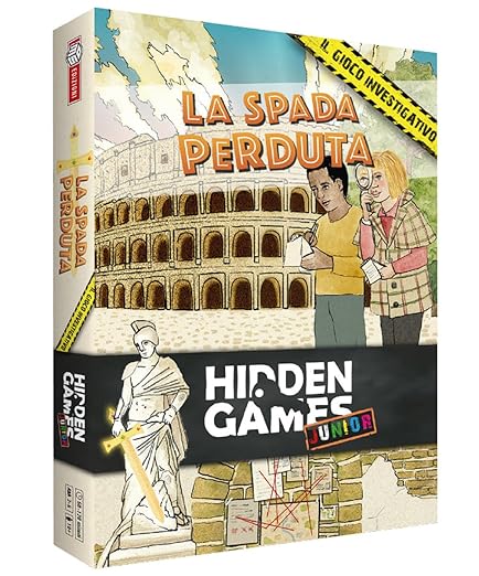 hidden games junior - la spada perduta